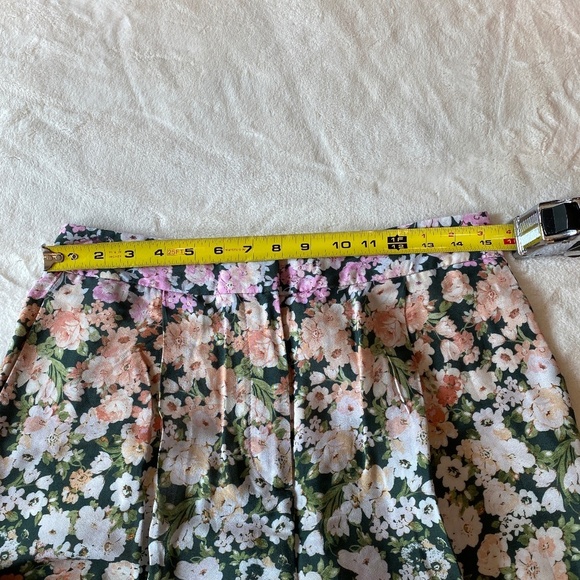 New! Reiss Serena Floral Print Wide Leg Trousers Multicolored nwot 33401 - Picture 8 of 16